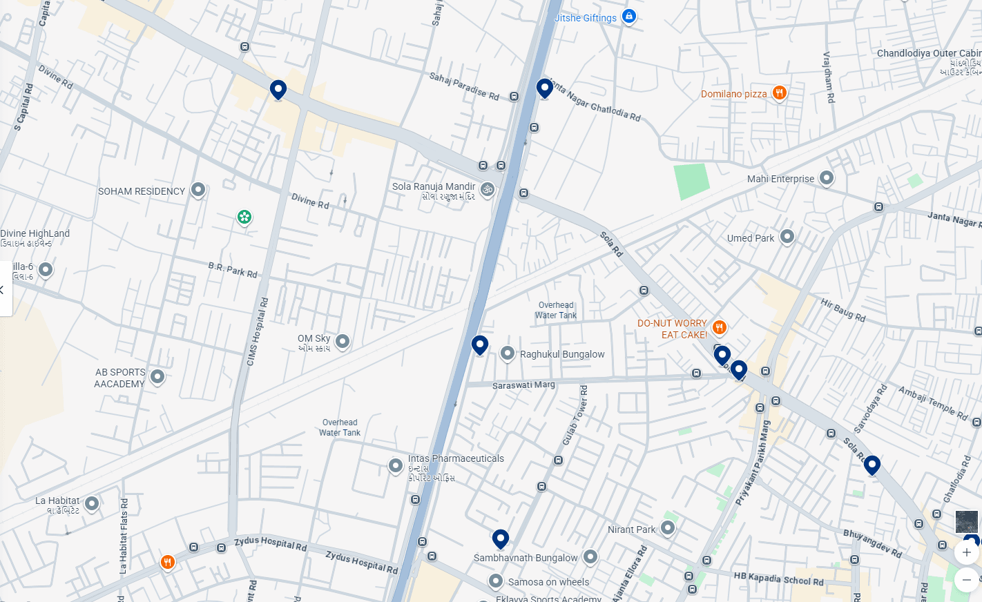Show on map